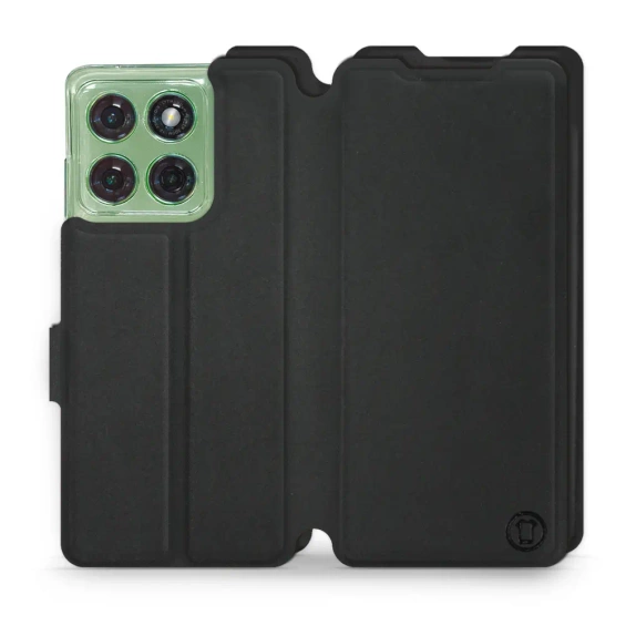 Etui Soft Touch do Motorola Edge 60 - wzór Satynowa czerń