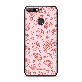 Etui Glossy Case do Huawei Honor 7A - wzór GP86G