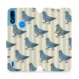 Etui do Motorola Moto E7 Power - wzór VP91S