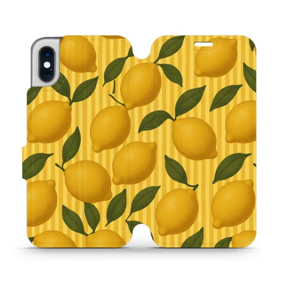 Etui do Apple iPhone X - wzór VP81S