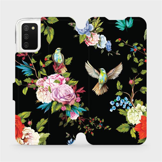 Etui do Samsung Galaxy A02S - wzór VD09S