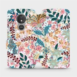 Etui do Motorola Moto G7 Power - wzór MX04S