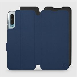 Etui Soft Touch do Huawei P Smart Pro - wzór Głęboki granat z czernią
