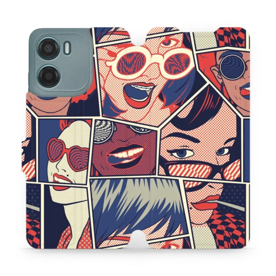 Etui do Motorola Moto G05 - wzór VP18P