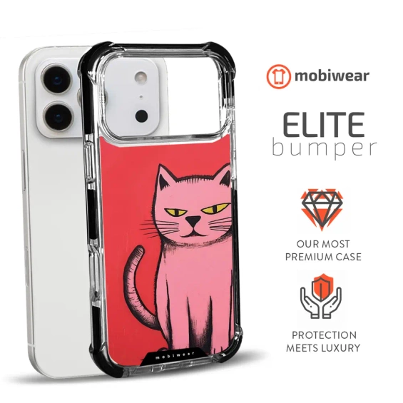 Etui MagSafe Elite Bumper Apple iPhone 17 Pro Max - wzór D026D