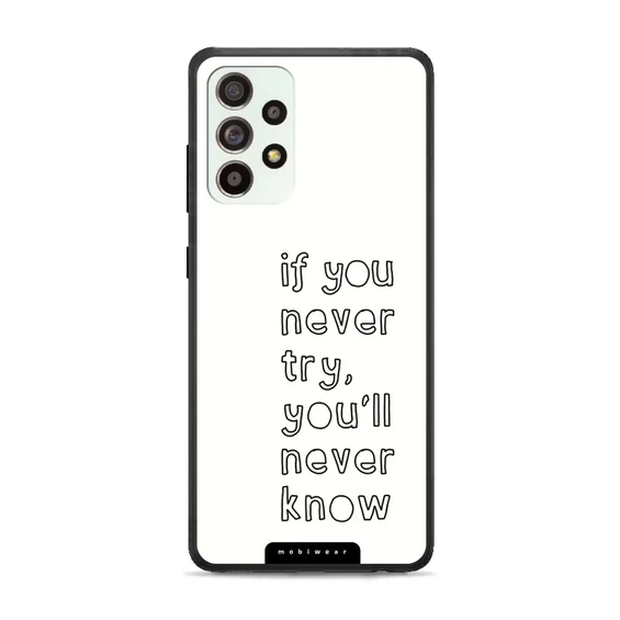 Etui Glossy Case do Samsung Galaxy A52 - wzór G075G