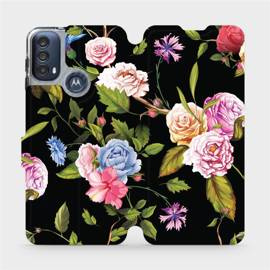 Etui do Motorola Moto E40 - wzór VD07S