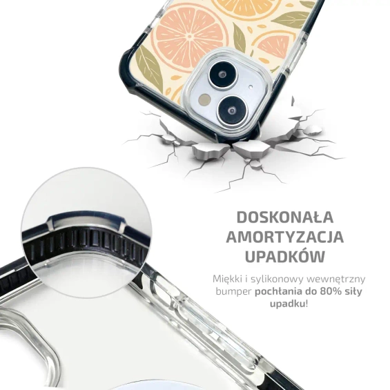 Etui MagSafe Elite Bumper Apple iPhone 7 - wzór DP80D