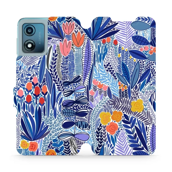 Etui do Motorola Moto E13 - wzór MP03P