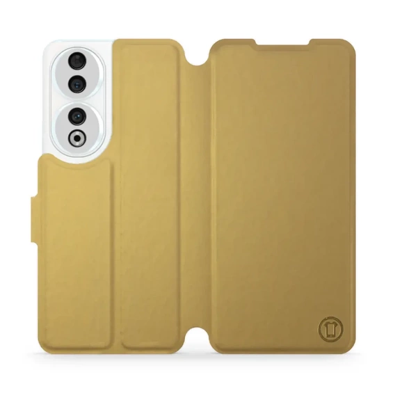 Etui do Huawei Honor 90 - wzór Gold&Orange