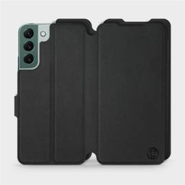 Etui Soft Touch do Samsung Galaxy S22 Plus - wzór Satynowa czerń