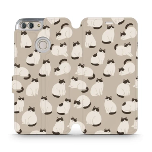 Etui do Huawei P Smart - wzór V160S