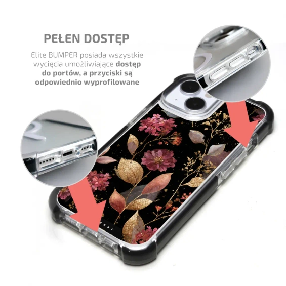 Etui MagSafe Elite Bumper Apple iPhone 12 - wzór D171D