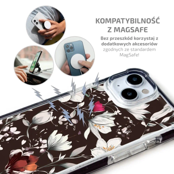 Etui MagSafe Elite Bumper Apple iPhone X - wzór DP72D