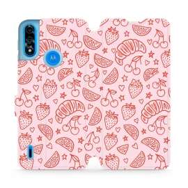 Etui do Motorola Moto E7 Power - wzór VP86S