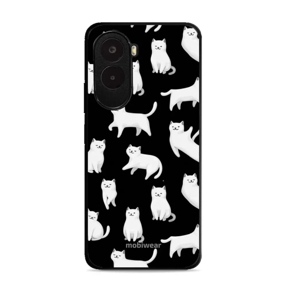 Etui Glossy Case do Xiaomi POCO M7 - wzór G163G