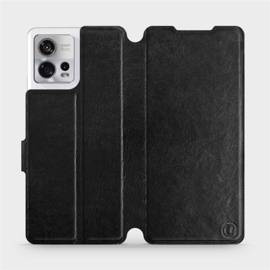 Etui do Motorola Edge 30 Fusion - wzór Black&Gray