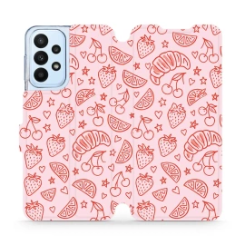 Etui do Samsung Galaxy A23 - wzór VP86S