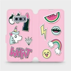 Etui do Samsung Galaxy S10e - wzór M129S
