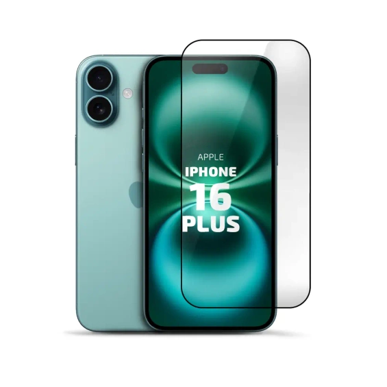 Szkło hartowane Clear 9H do Apple iPhone 16 Plus