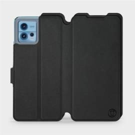 Etui Soft Touch do Motorola Moto G72 - wzór Satynowa czerń