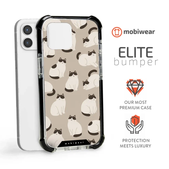 Etui MagSafe Elite Bumper Apple iPhone 12 - wzór D160D