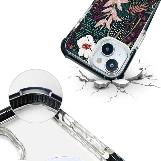 Etui MagSafe Elite Bumper Apple iPhone 8 - wzór D008D