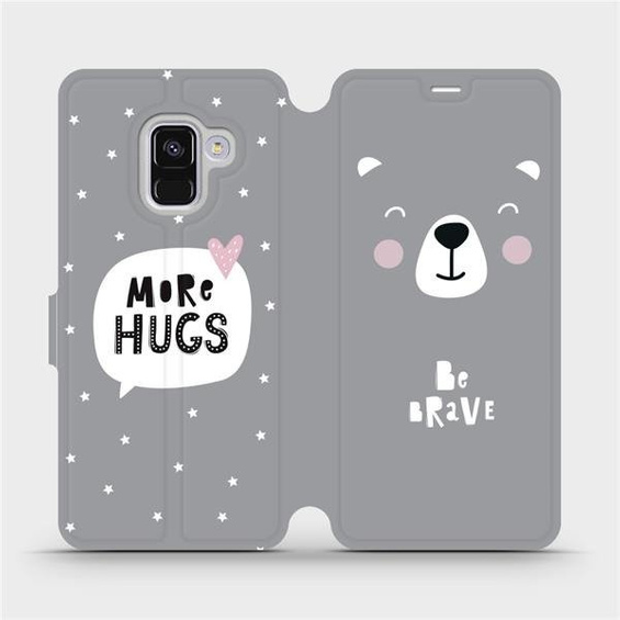 Etui do Samsung Galaxy A8 2018 - wzór MH06P