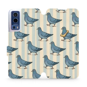 Etui do Vivo Y72 5G - wzór VP91S