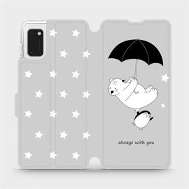 Etui do Samsung Galaxy A41 - wzór MH08P