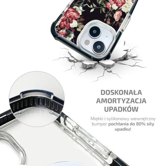 Etui MagSafe Elite Bumper Apple iPhone 17 Pro Max - wzór D003D