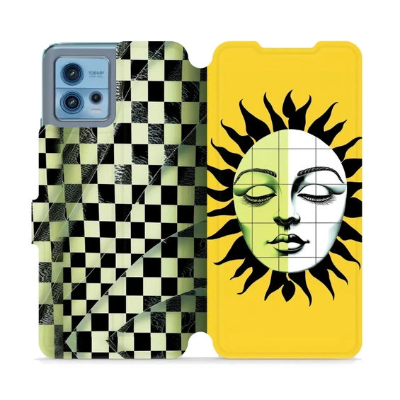 Etui do Motorola Moto G72 - wzór VP56S