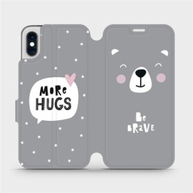 Etui do Apple iPhone XS - wzór MH06P