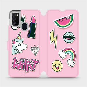 Etui do Samsung Galaxy M21 - wzór M129S