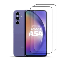 Zestaw 2x Matowe szkło hartowane 9H do Samsung Galaxy A54