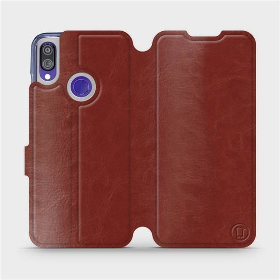 Etui do Xiaomi Redmi Note 7 - wzór Brown&Gray