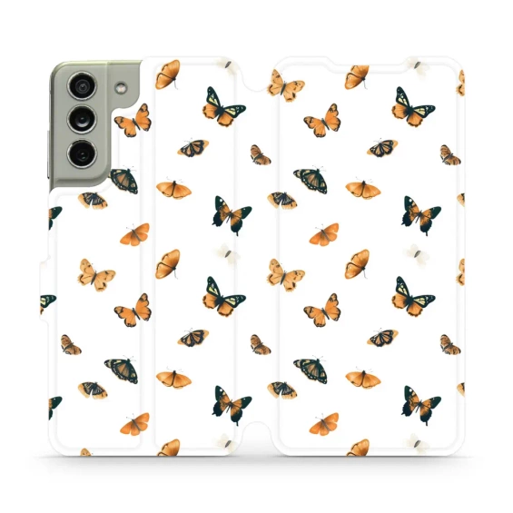 Etui do Samsung Galaxy S21 FE - wzór MP77S