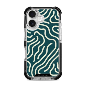 Etui MagSafe Elite Bumper Apple iPhone 16 - wzór DA61D