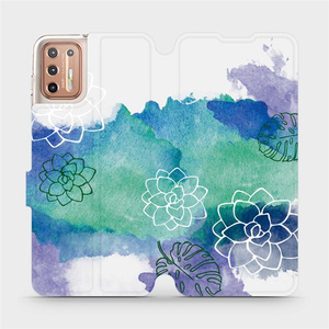 Etui do Motorola Moto G9 Plus - wzór MG11S