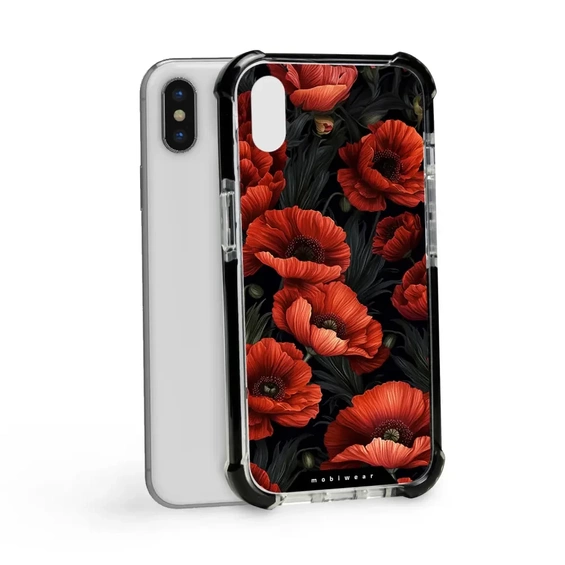 Etui MagSafe Elite Bumper Apple iPhone X - wzór D006D