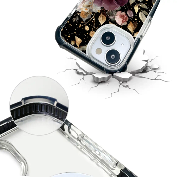 Etui MagSafe Elite Bumper Apple iPhone 8 - wzór D169D