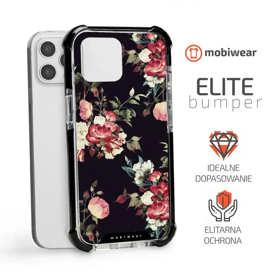 Etui MagSafe Elite Bumper Apple iPhone 12 Pro - wzór D003D