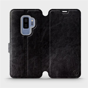 Etui do Samsung Galaxy S9 Plus - wzór Black&Orange