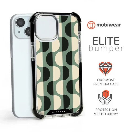 Etui MagSafe Elite Bumper Apple iPhone 15 Plus - wzór DA56D