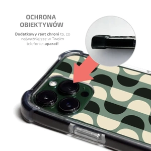 Etui MagSafe Elite Bumper Apple iPhone X - wzór DA56D