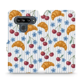 Etui do LG G8s ThinQ - wzór VP85S