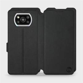 Etui Soft Touch do Xiaomi POCO X3 Pro - wzór Satynowa czerń