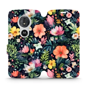 Etui do Motorola Moto E5 - wzór VP48S