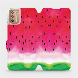 Etui do Motorola Moto G9 Plus - wzór V086S