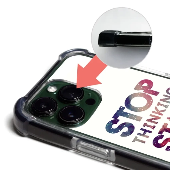 Etui MagSafe Elite Bumper Apple iPhone XS - wzór D078D